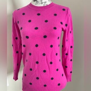 J.crew 100% cashmere sweater